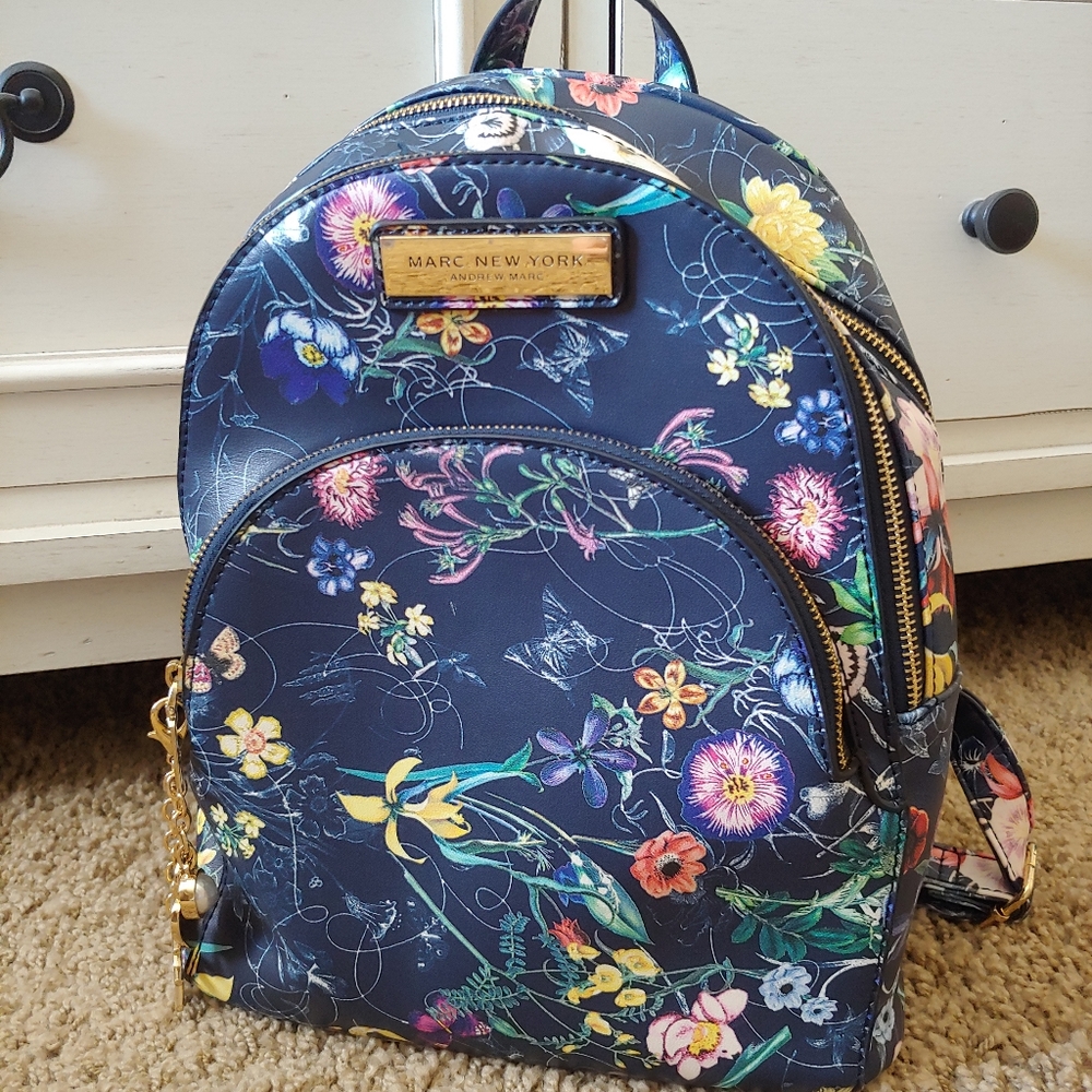 Leather Backpack Purse